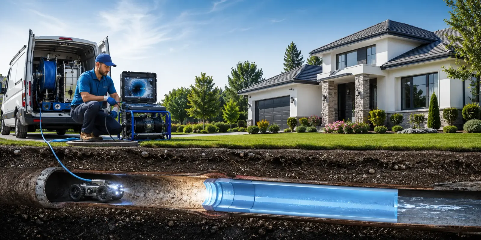 Pipe Relining information for Knightdale, NC