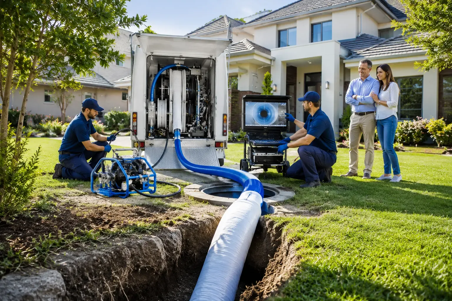 Local Pipe Relining services in Knightdale, NC